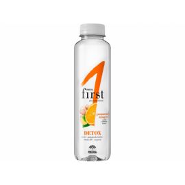 Funkční voda pomeranč - zázvor Fructal 0,5l