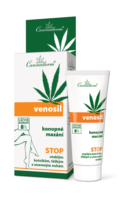 Cannaderm Venosil gel na žíly 100 ml