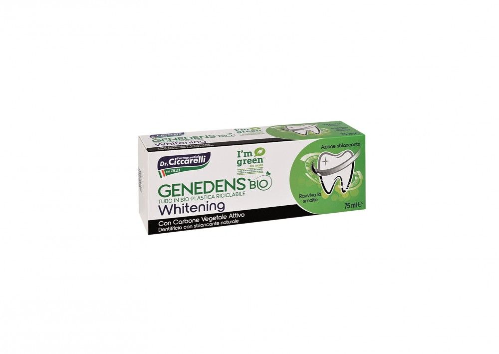 Dr. Ciccarelli Genedens Bio Whitening - zubní pasta 75 ml