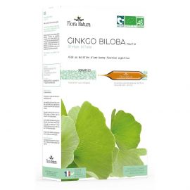 Ginkgo Biloba BIO Flora Natura 20 * 15ml