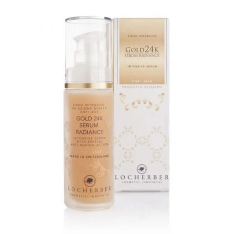 Gold 24K serum radiance Locherber Skincare 30ml