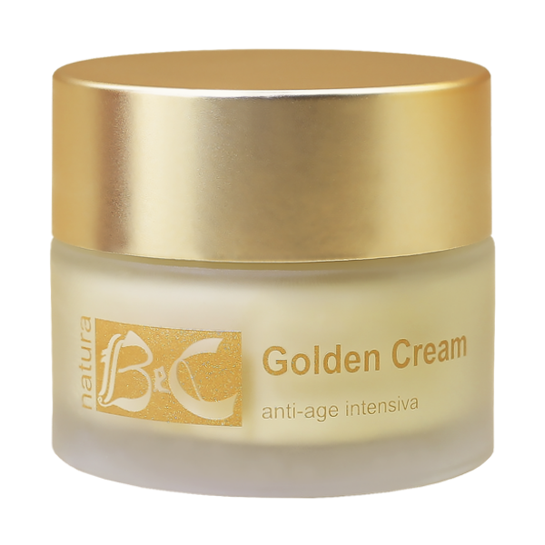 BeC Natura Golden cream - Intenzivní anti-age krém proti vráskám 50 ml
