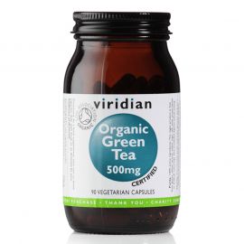 Green Tea Organic (Extrakt ze zeleného čaje) 90 kapslí Viridian
