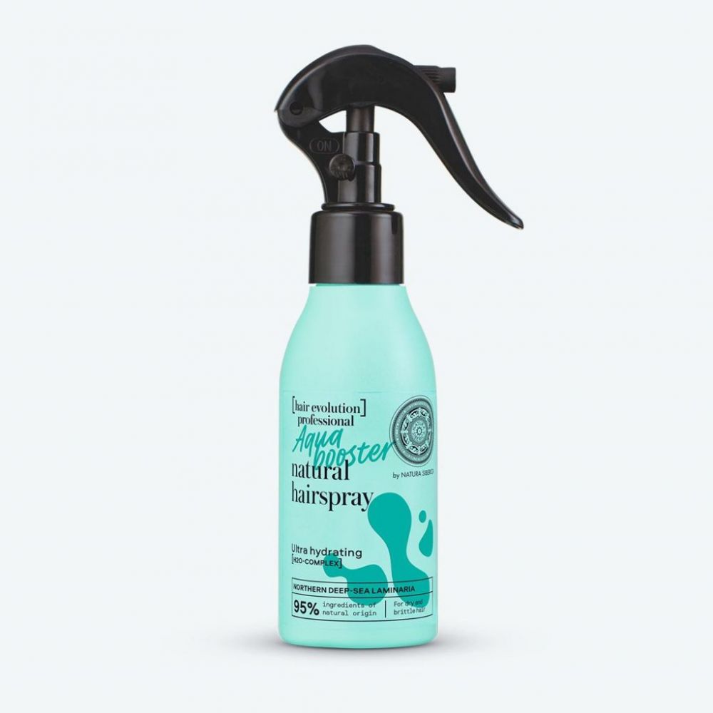E-shop Natura Siberica Hair Evolution Přírodní hydratační sprej na vlasy Aqua Booster 115 ml