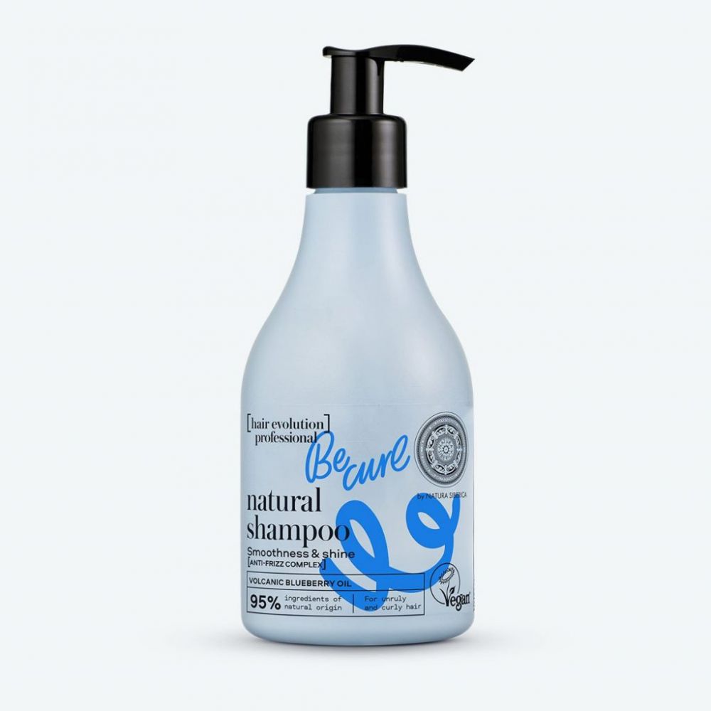 E-shop Natura Siberica Hair Evolution Přírodní šampon na kudrnaté vlasy Be-Curl 245 ml