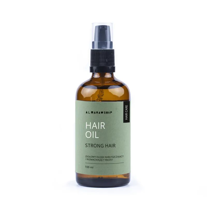 E-shop Almara Soap Hair oil Strong hair 100 ml