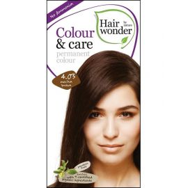 Hairwonder Barva MOCCA HNĚDÁ 4.03 přírodní dlouhotrvající BIO