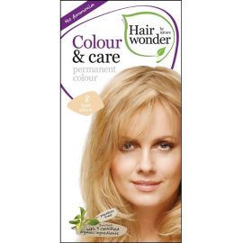 Barva SVĚTLÁ BLOND 8 přírodní dlouhotrvající BIO Hairwonder