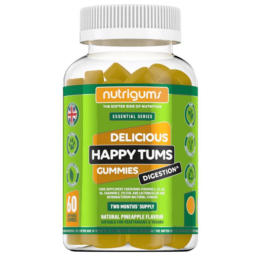 E-shop Nutrigums Happy Tums Digestion 60 gummies