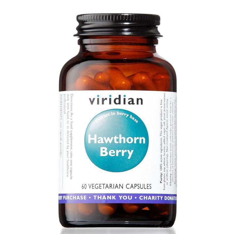 E-shop Viridian Hawthorn Berry 60 kapslí