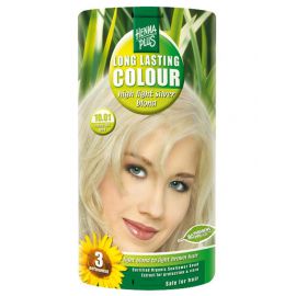 Dlouhotrvající barva Extra stříbrná blond 10.01 HennaPlus 100 ml