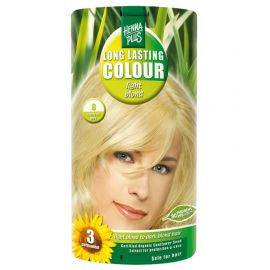Dlouhotrvající barva Světlá blond 8 HennaPlus 100 ml