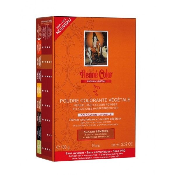 Henné Color Barva Mahagon Premium Végétal 100 g