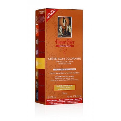 Přeliv Zlatý Blond Premium Végétal Henné Color 100 g
