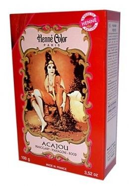 E-shop Henné Color Přírodní regen. barva na vlasy Mahagon 100 g
