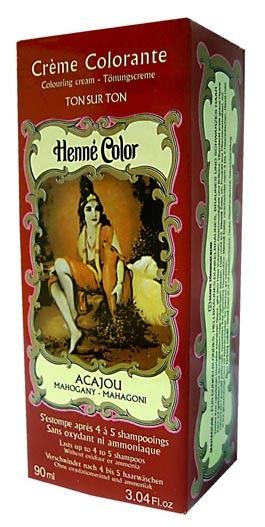 E-shop Henné Color Tónovací přeliv z henny Mahagon 90 ml