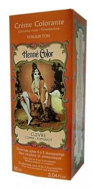 E-shop Henné Color Tónovací přeliv z henny Měděná 90 ml