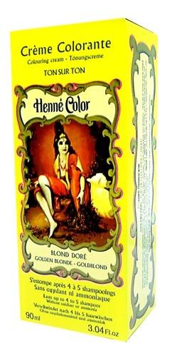 E-shop Henné Color Tónovací přeliv Zlatý blond 90 ml