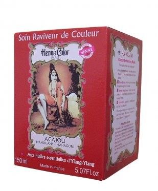 E-shop Henné Color tónovací výživná vlasová maska Mahagon 150 ml