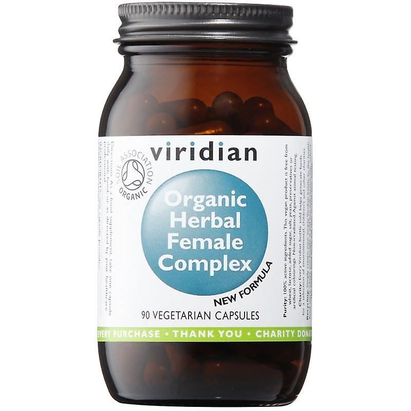 Viridian Herbal Female Complex Organic 90 kapslí