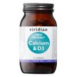 High Potency Calcium & D3 (Vápník s vitamínem D3) 90 kapslí Viridian
