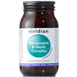 Horseradish & Garlic Complex 90 kapslí Viridian