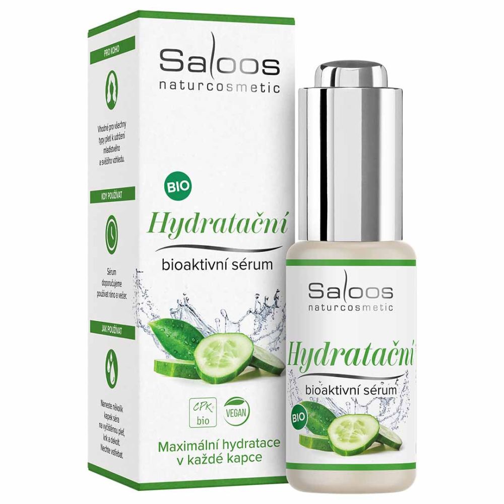 E-shop Saloos Hydratační bioaktivní sérum 20 ml