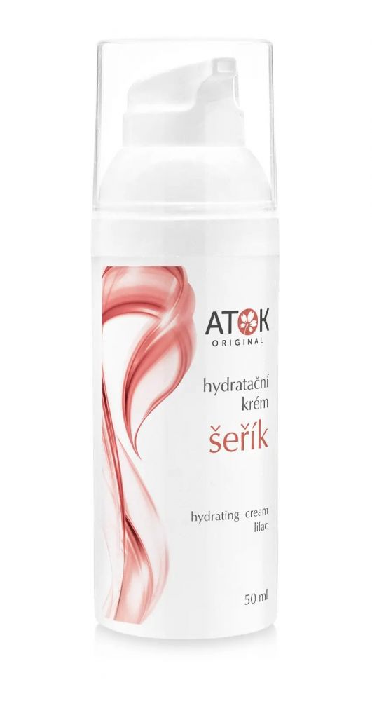 E-shop Atok Hydratační krém Šeřík 50 ml