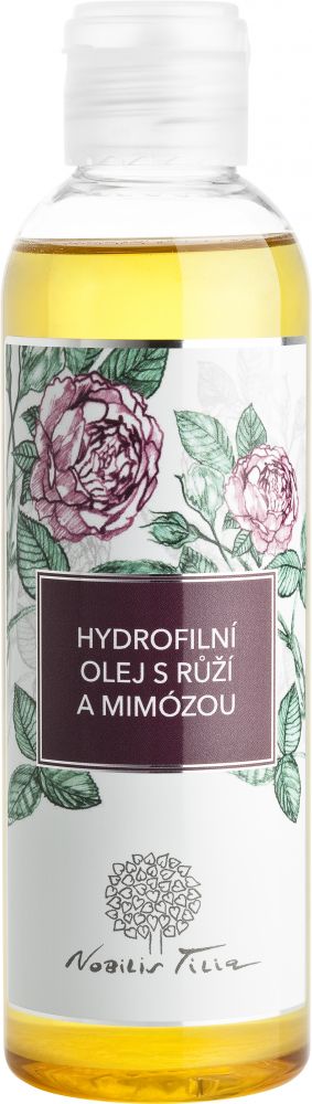 E-shop Nobilis Tilia Hydrofilní olej s Růží a mimózou