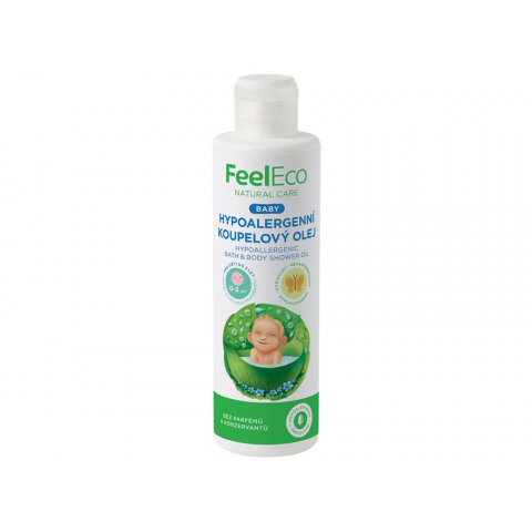 Hypoalergenní koupelový olej Baby Feel Eco 200 ml