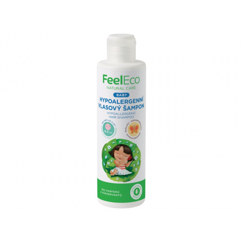 Hypoalergenní vlasový šampon Baby Feel Eco 200 ml