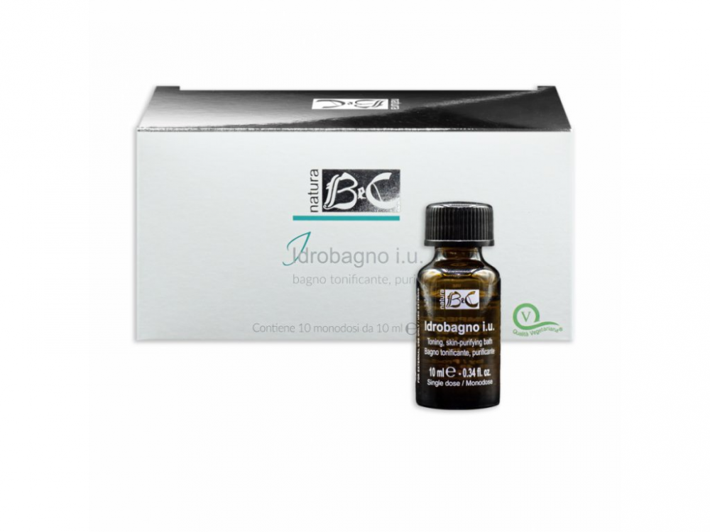 BeC Natura IDROBAGNO I.U.- Mix TOP esenciálních olejů do koupele 10x10ml