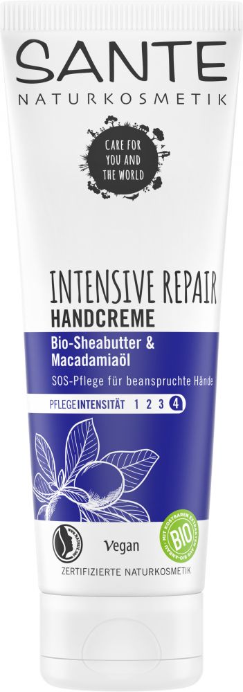 E-shop Sante Intensive Repair krém na ruce Bio karite máslo & Makadamiový olej 75 ml