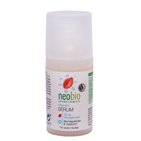 Intenzivní sérum Bio Šípek & Hyaluron Neobio 30 ml