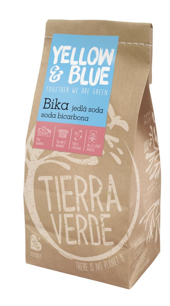 Tierra Verde Soda bicarbona sáček 1kg
