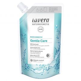 Jemné tekuté mýdlo Basis sensitiv náhradní náplň Lavera 500 ml