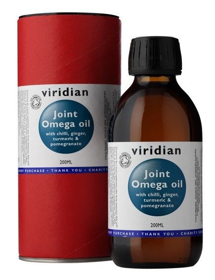 Viridian Joint Omega Oil Organic 200 ml