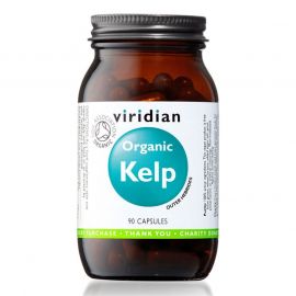 Kelp Organic 90 kapslí Viridian