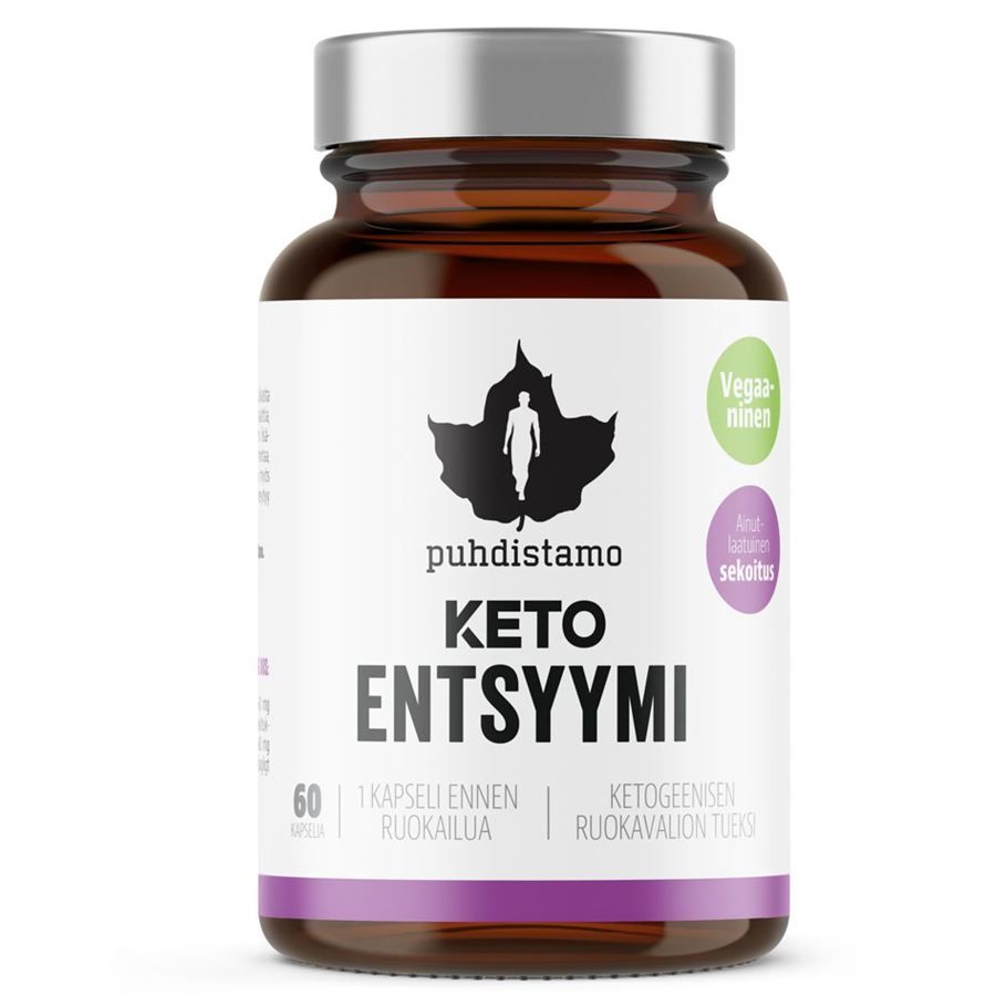 E-shop Puhdistamo Keto Enzymes (Keto enzymy + probiotikum) 60 kapslí
