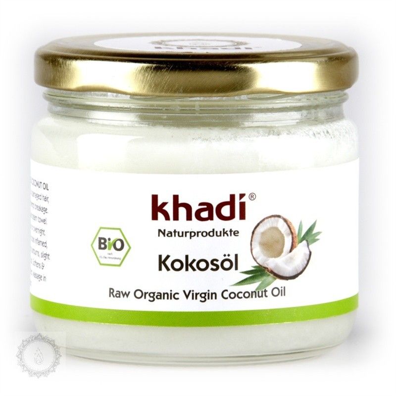 Khadi panenský kokosový olej BIO 270 ml