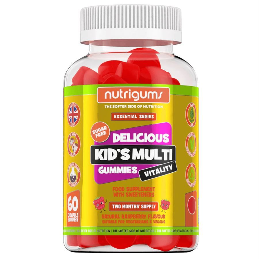 E-shop Nutrigums Kids Multi Vitality 60 gummies