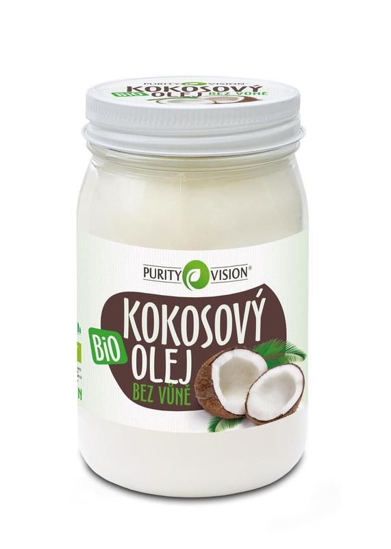 Purity Vision Kokosový olej bez vůně 420 ml