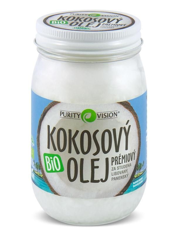 Purity Vision Kokosový olej panenský BIO 420 ml