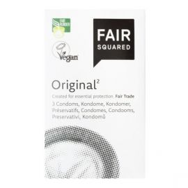 Kondom original Fair Squared 3 Ks