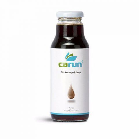 Konopný Bio sirup Carun 0.3L