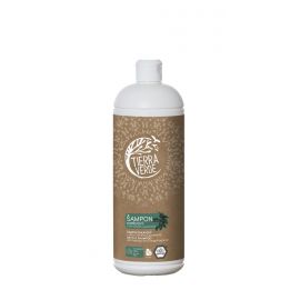 Kopřivový šampon na mastné vlasy s vůní rozmarýnu a pomeranče Tierra Verde 1 l