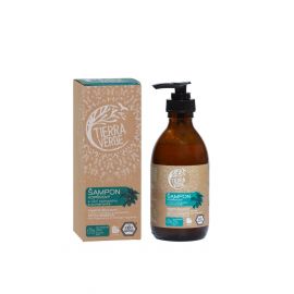 Kopřivový šampon na mastné vlasy s vůní rozmarýnu a pomeranče Tierra Verde 230 ml