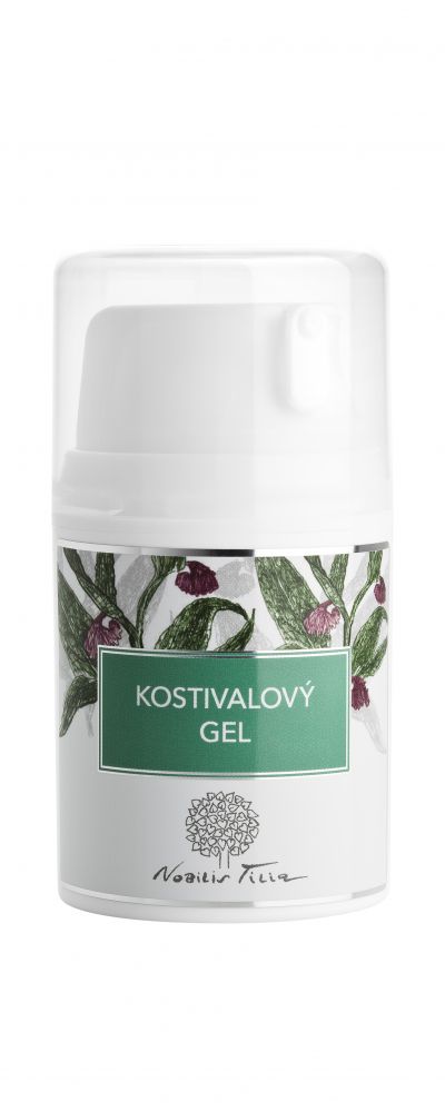 Nobilis Tilia Kostivalový gel 50 ml