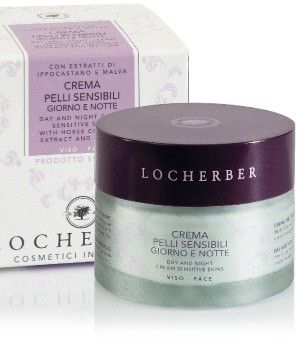 Locherber Skincare Krém na citlivou pleť denní/noční 50ml