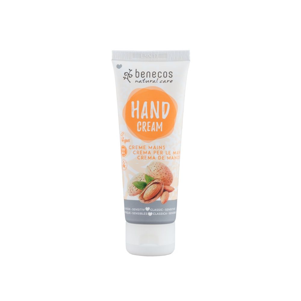 E-shop Benecos krém na ruce pro citlivou pokožku 75 ml